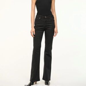 Women's Black Boot Cut Jeans
